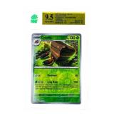 SR - Crustle Reverse Holo 2023 Pokemon Paradox Rif