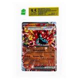 SR - 2024 Pokemon S&V Hearthflame Mask Ogerpon ex