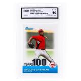 Aroldis Chapman 2010 Topps Rookie Card Graded 10 G