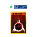 K - Pokemon TCG Fighting Energy Base Set 97/102 Re