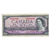 Bank of Canada 1954 Ten Dollars