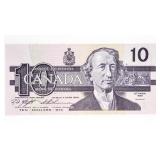 Bank of Canada 1989 $10 "BEG"