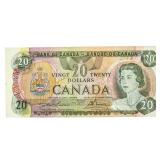 Bank of Canada 1979 Twenty Dollars UNC