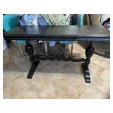 A242  BLACK SOFA TABLE