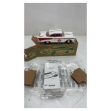 1957 Chevy diecast metal Dairy Queen car, limited