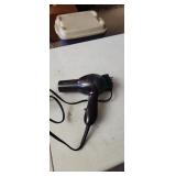 Hair drier, massager and curler