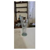 Glass vase