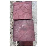 Reversible rubber pavers