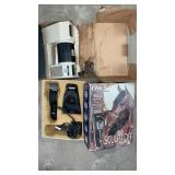 Electric air compressor and Oster cordless super