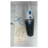 Black & Decker Dustbuster and Vintage bridal