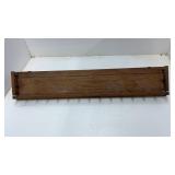 Wooden shelf 36 inches x 7 inches