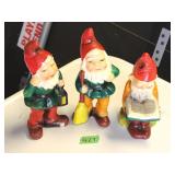 RB Japan Elf Figurines