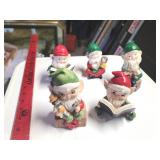 Christmas Elf Figurines