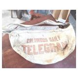 Columbus Telegraph Newspaper Bag