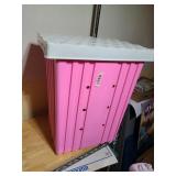 Plastic Storage / Sewing Box