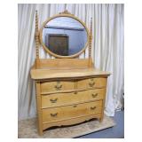 Antique Vanity Dresser