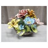 Ceramic Floral Display