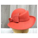 Vintage Ladies Wool Hat