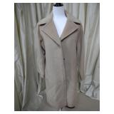 Cashmere And Wool Ladies Coat