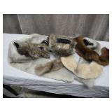 Vintage Fur Collars