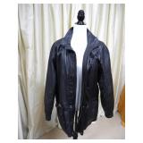 Vintage Mens Leather Jacket