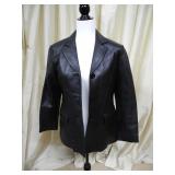 Ladies Leather Jacket