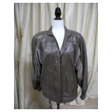 Ladies Leather Jacket