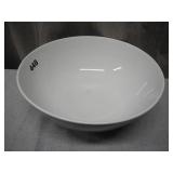 White Ware Fruit Bowl