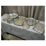 Silverplate Serving Pieces