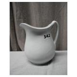 Antique Ironstone Pitcher