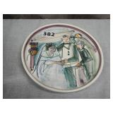 Art Pottery Platter