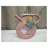 Art Pottery Teapot