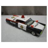 Vintage Tin Toy Police Car