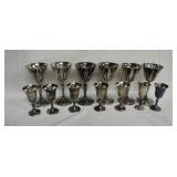 Silverplate Goblets