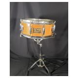Pearl Masters Custom Snare Drum w/ Stand
