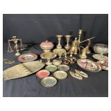 Brass & Brass Plated Collectibles