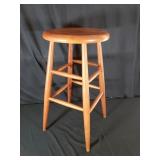 Big Wooden Stool