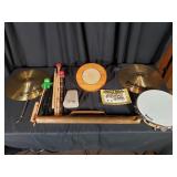 Tambourine, Cymbals, and more