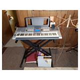 Yamaha PSR-E403 Portable Keyboard with Stand