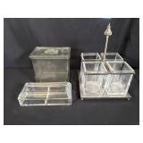 Glass Caddies