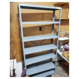 Metal Shelving - missing a few bolts