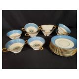 Lenox Somerset Blue 9-Pc Tea Set