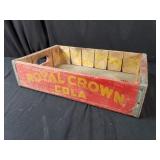 Royal Crown Cola Crate