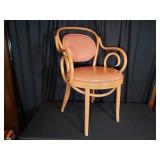 Shelby Williams MCM Bentwood Armchair