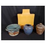 (4) Asst. Pottery