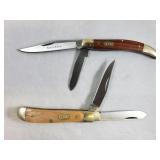 Buck 382 & Buck 388 Folding Pocket Knives