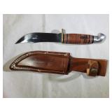 Western L66 Fixed Blade Knife