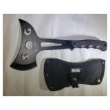 SOG Fusion Battle Axe