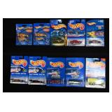 9 Hot Wheels Misc. Group.  Some rarer cars in this