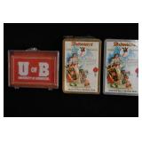 3 Budweiser Beer Vintage Playing Cards.